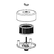 DeWalt 5140176-46 Filter Assembly