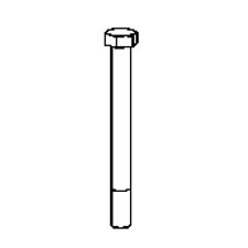 DeWalt 5140176-48 Head Bolt M10 X 100 Mm