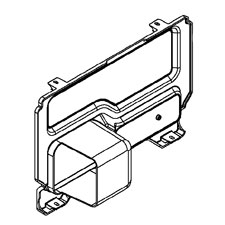 DeWalt 5140179-75 Left Panel