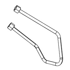 DeWalt 5140183-61 Outlet Tube