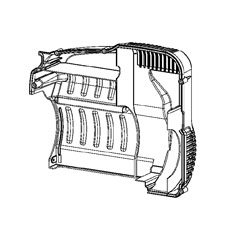 DeWalt 5140187-58 Shroud Right