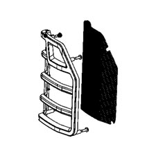DeWalt 5140189-39 Left Frame