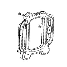 DeWalt 5140189-48 Roll Cage-left