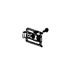 DeWalt 5140189-58 Door Assembly, Coin Cell Battery