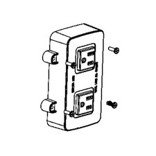 DeWalt 5140189-62 Ac Outlet Assembly