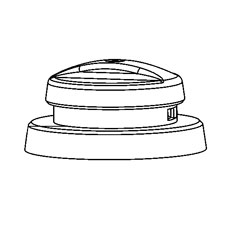 DeWalt 5140204-51 Prism Cover
