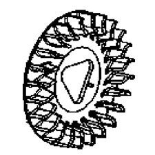 DeWalt 5140208-49 Fan