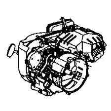 DeWalt 5140208-86 Engine