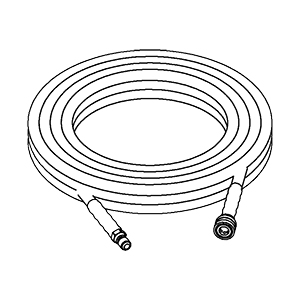 DeWalt 5140234-15 Hose, 3/8 X 75 foot4500psi