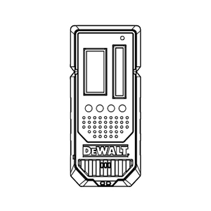 DeWalt 5170045-68 Detector