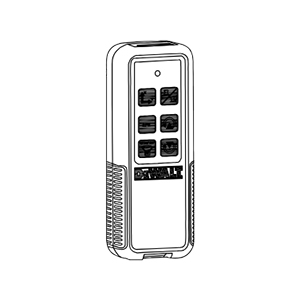 DeWalt 5170045-69 Remote Control