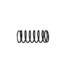 DeWalt 52538-PWR Firing Mech Spring P2201