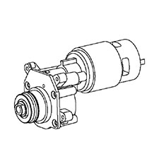 DeWalt 90502036 Motor & Gearbox