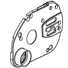 DeWalt 90609778 Chain Cover