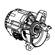 DeWalt 90612950 Motor & Mount