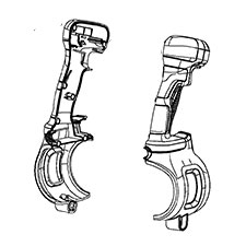 DeWalt 90613350 Handle Assembly