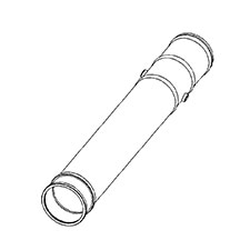 DeWalt 90617487 Blower Tube