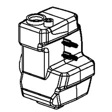 DeWalt 90618137 Oil Tank