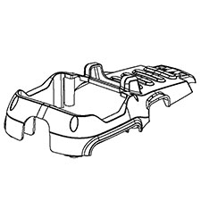 DeWalt 90620684 Top Housing