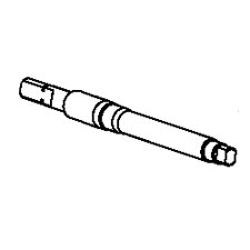 DeWalt 90628750 Shaft