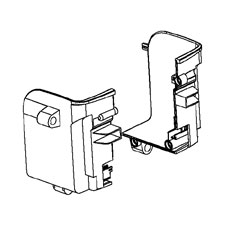 DeWalt 90634466 Battery Housing