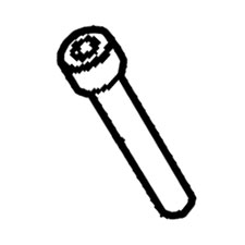 DeWalt 9R199463 Screw, Shcs