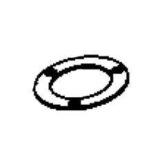 DeWalt 9R199608 Gasket
