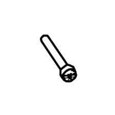 DeWalt 9R210227 Valve Screw Rear