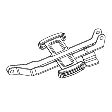 DeWalt 9R214954 Spine Assembly