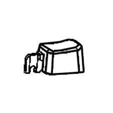 DeWalt 9R215123 Latch Cover