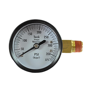 DeWalt AB-9052233 Gauge, 2Inch 0-300