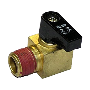 DeWalt N072023 Ball Valve, 1/4-NPT Male