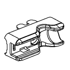 DeWalt N092934 Bit Clip Holder (metal Bit Clip Not Included)