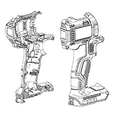 DeWalt N161260 Housing Set