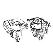 DeWalt N173566 Housing Assy.