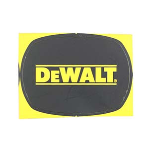 DeWalt N176013 Brand Label