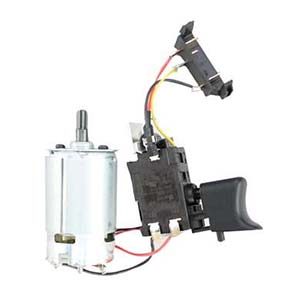 DeWalt N382723 Motor & Switch Assy.