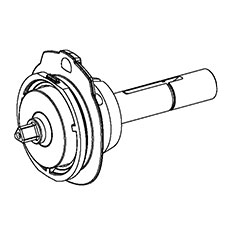 DeWalt N384282 Spindle & Brng Assy