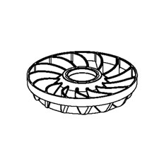 DeWalt N388100 Fan