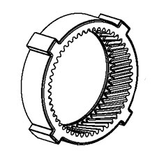 DeWalt N389398 Ring Gear