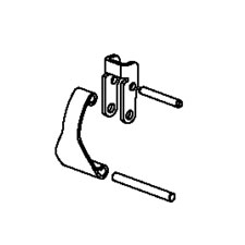 DeWalt N406158 Latch Spring
