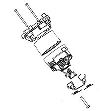 DeWalt N406590 Baffle Assembly