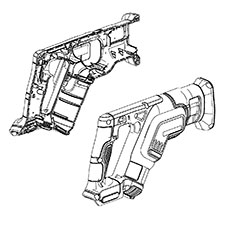 DeWalt N406597 Housing Assembly