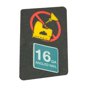 DeWalt N411617 Label