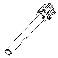 DeWalt N413035 Replaced by N026647 - Recip. Shaft Assy.