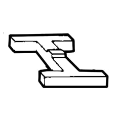 DeWalt N415777 Replaces 464205-00 - Driver, Key