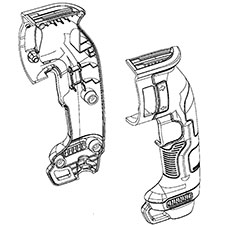 DeWalt N418013 Handle Set