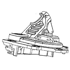 DeWalt N420010 Shroud Rear