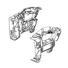DeWalt N420220 Housing Assembly DCS350