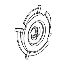 DeWalt N422242 Brg. Retainer